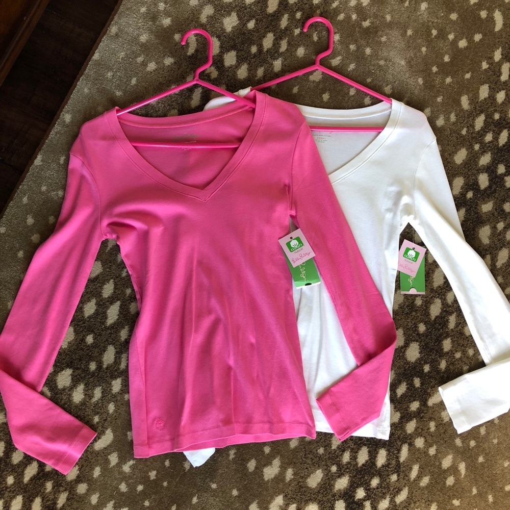 Lilly Pulitzer V-neck long sleeve